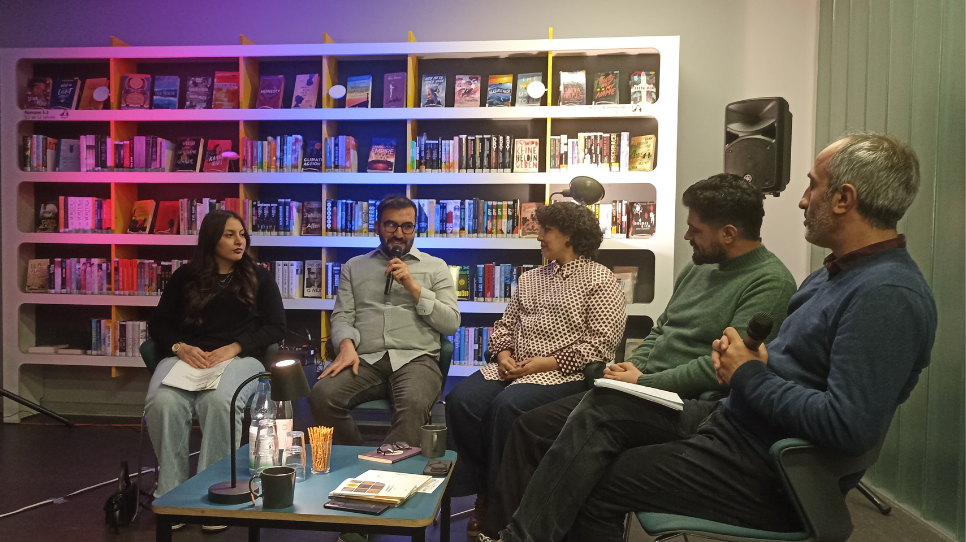 Kurdische Literatur am Kottbusser Tor